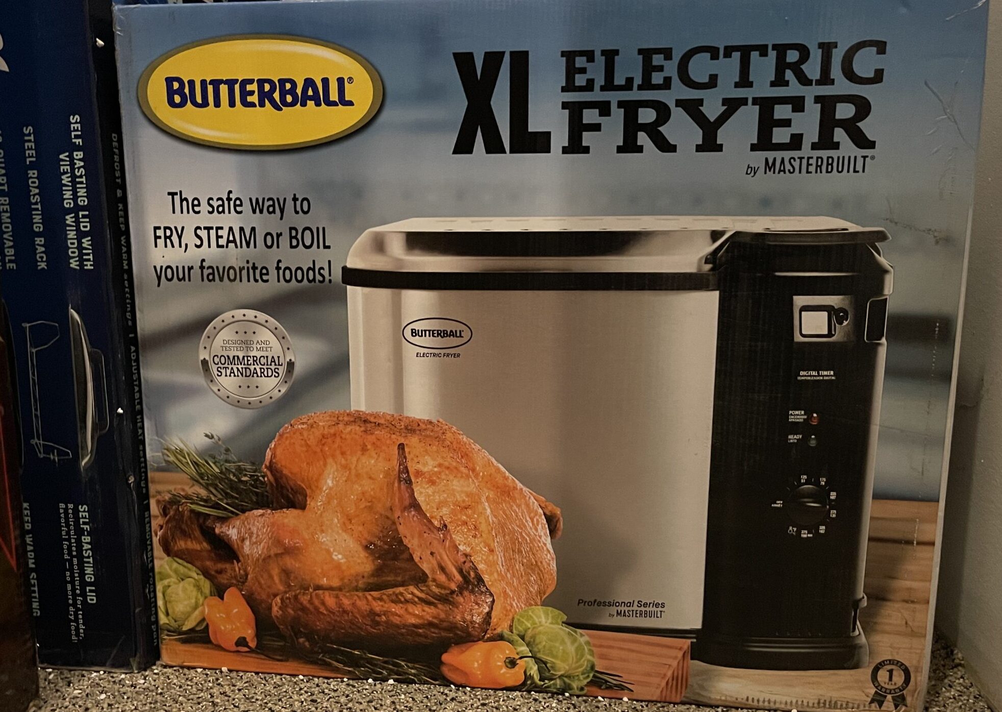 Butterball Masterbuilt XL electric Fryer –